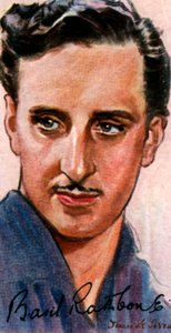 Basil Rathbone, 1892-1967, ator inglês, século XX de Unbekannt