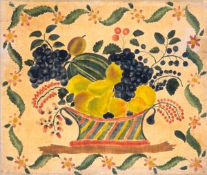 Cesta de Frutas, c. 1830. de Unbekannt