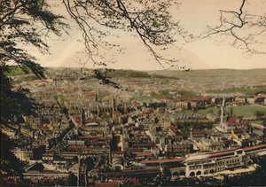 Banho de Beechen Cliff, c1925 de Unbekannt