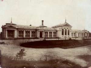 Casa de banho do czar Nicolau II, Yessentuki, Rússia, década de 1910. de Unbekannt