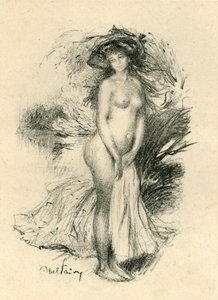 Banhista, 1903. de Unbekannt