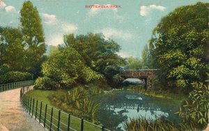 Battersea Park, c1909 de Unbekannt
