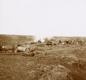 Ação da bateria, c1914-c1918 de Unbekannt