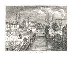 Ponte de batalha, 1810 de Unbekannt