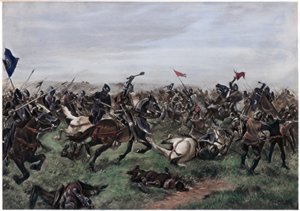Batalha de Agincourt, 25 de outubro de 1415 de Unbekannt