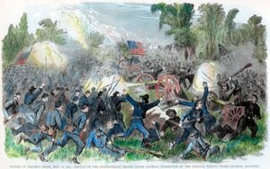 Batalha de Bakers Creek, Mississippi, Guerra Civil Americana, 16 de maio de 1863 de Unbekannt