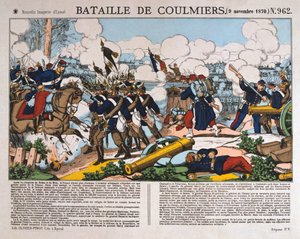 Batalha de Coulmiers, Guerra Franco-Prussiana, 9 de novembro de 1870 de Unbekannt