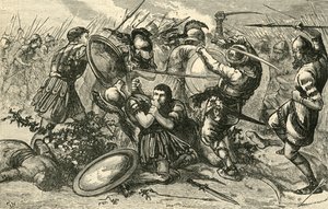 Batalha de Cunaxa, 1890. de Unbekannt