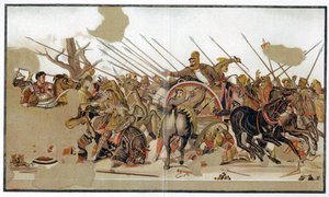 Batalha de Issus, 333 aC, século I dC de Unbekannt