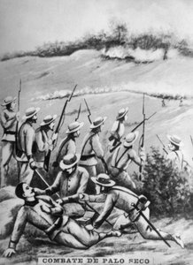 Batalha de Palo Seco, 1873, 1920 de Unbekannt