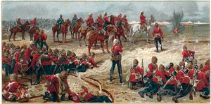 Batalha de Tel-el-Kebir, Egito, 13 de setembro de 1882 1887 de Unbekannt