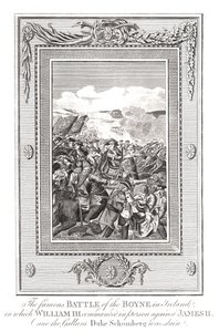 Batalha de Boyne, 1690 de Unbekannt