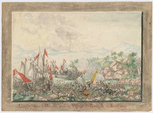 Batalha do Danúbio 1828, 1829 de Unbekannt