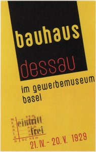 Bauhaus, 1929 de Unbekannt