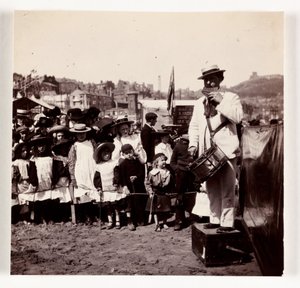 Animador de praia, c 1905 de Unbekannt