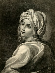 Beatrice Cenci Após a pintura de Guido Reni, 1882. de Unbekannt