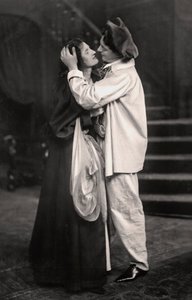 Beatrice Terry e H. Marsh Allen no Palácio de Puck, 1907 de Unbekannt