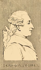 Beau Marchais, 1732-1799, 1830. de Unbekannt