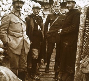 Forte de Beauséjour, norte da França, c1914-c1918 de Unbekannt
