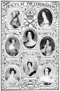 Beleza na coroação, 1837, 1901 de Unbekannt