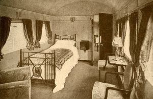 Quarto, Kings Saloon, Londres e North Eastern Railway, 1930. de Unbekannt