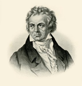 Beethoven, início do século XIX, 1907. de Unbekannt