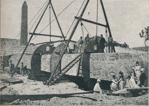 Começando a estrutura, 1877, 1910 de Unbekannt