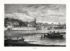 Belgrado, Sérvia e Montenegro, 1879 de Unbekannt