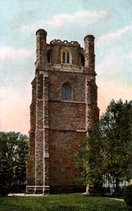 Torre sineira, Chichester, West Sussex, início do século XX de Unbekannt