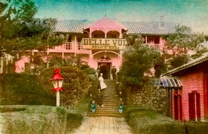 Belle Vue Hotel, Nagasaki, Japão, antes de 1920 de Unbekannt