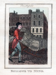 Fole para Mend, Smithfield, Londres, 1805 de Unbekannt