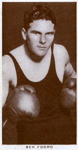 Ben Foord, boxeador sul-africano, 1938 de Unbekannt