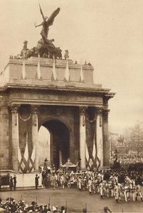 Debaixo da Quadriga, 12 de maio de 1937 de Unbekannt