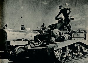 Benghazi à frente, 1942 1944 de Unbekannt