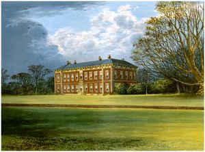 Beningbrough Hall, Yorkshire, casa da família Dawnay, c1880 de Unbekannt