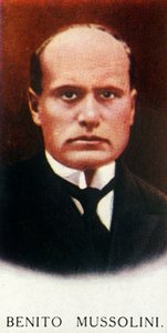 Benito Mussolini, 1927. de Unbekannt