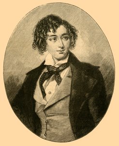 Benjamin Disraeli, político britânico, c1840 c1890. de Unbekannt