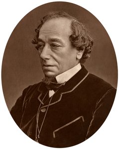 Benjamin Disraeli, Conde de Beaconsfield, Primeiro Ministro, 1881 de Unbekannt