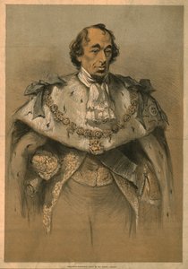Benjamin Disraeli, c. de Unbekannt