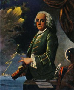 Benjamin Franklin 1706-1790, 1934. de Unbekannt