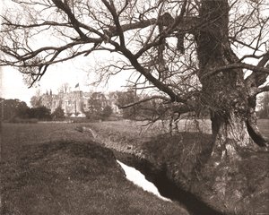 Castelo de Berkeley, Berkeley, Gloucestershire, 1894. de Unbekannt