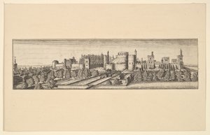 Berkshire, com o Castelo de Windsor, depois de 1666. de Unbekannt