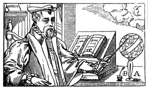 Bernard Abattia, astrólogo francês do século XVI, 1572 de Unbekannt
