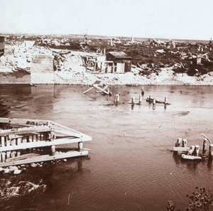 Berry-au-Bac, norte da França, c1914-c1918 de Unbekannt