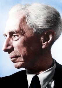 Bertrand Arthur William Russell 1872-1970, filósofo e matemático britânico de Unbekannt