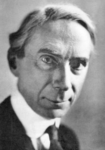 Bertrand Arthur William Russell 1872-1970, filósofo e matemático britânico de Unbekannt