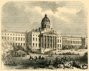 Hospital de Belém, c1878. de Unbekannt
