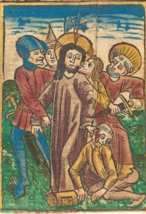 Traição, c. 1490. de Unbekannt