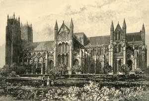 Igreja de Beverley, 1898. de Unbekannt