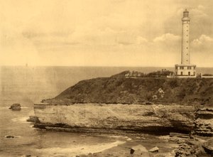 Biarritz - o farol, o farol, c1930. de Unbekannt